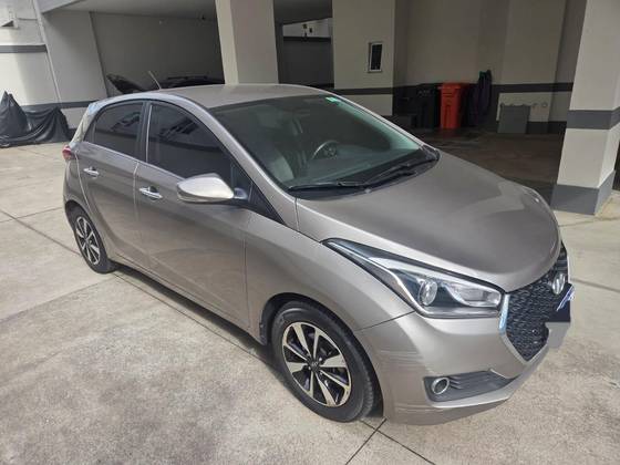 HYUNDAI HB20 1.6 PREMIUM 16V FLEX 4P AUTOMÁTICO